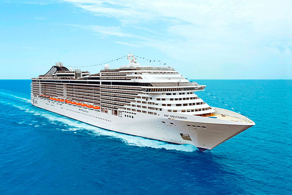 Забронировать морской круиз