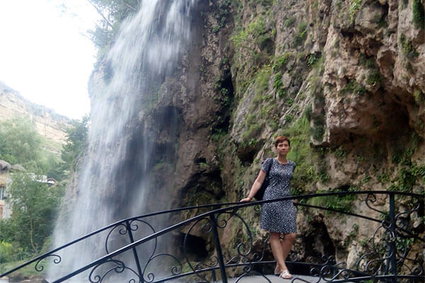 Медовые водопады