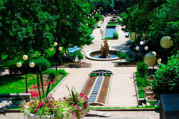 КМВ - четыре города