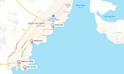 Египет зимой